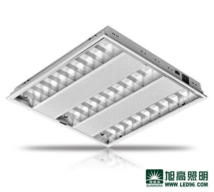 購(gòu)買(mǎi)旭高燈具SWE002-L3*9W LED格柵燈|_電話15051408041